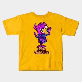 Little Galactus Pizza Kids T-Shirt